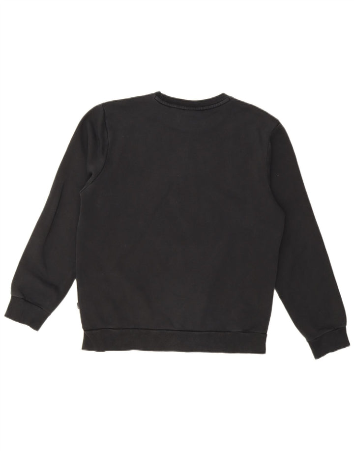 Damski sweter oversize Puma UK 10, mały, czarny, bawełniany