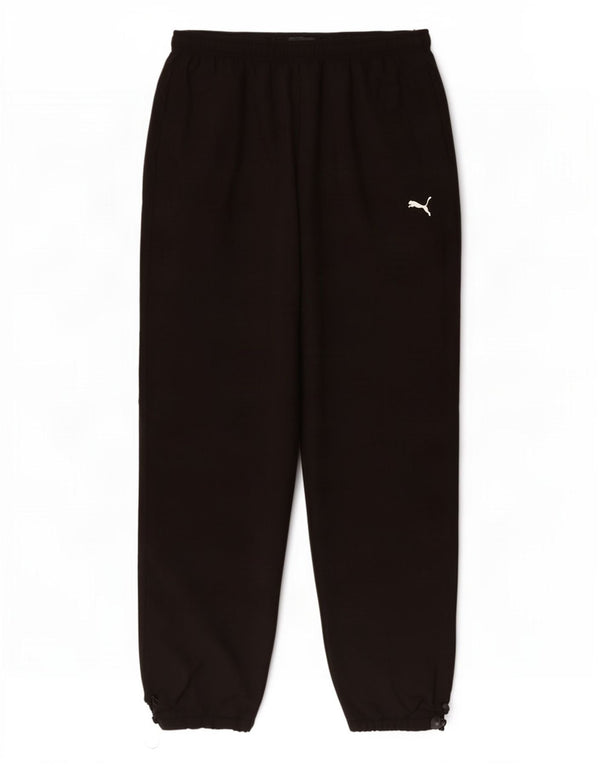 Męskie spodnie dresowe Puma Joggers XL Czarny poliester