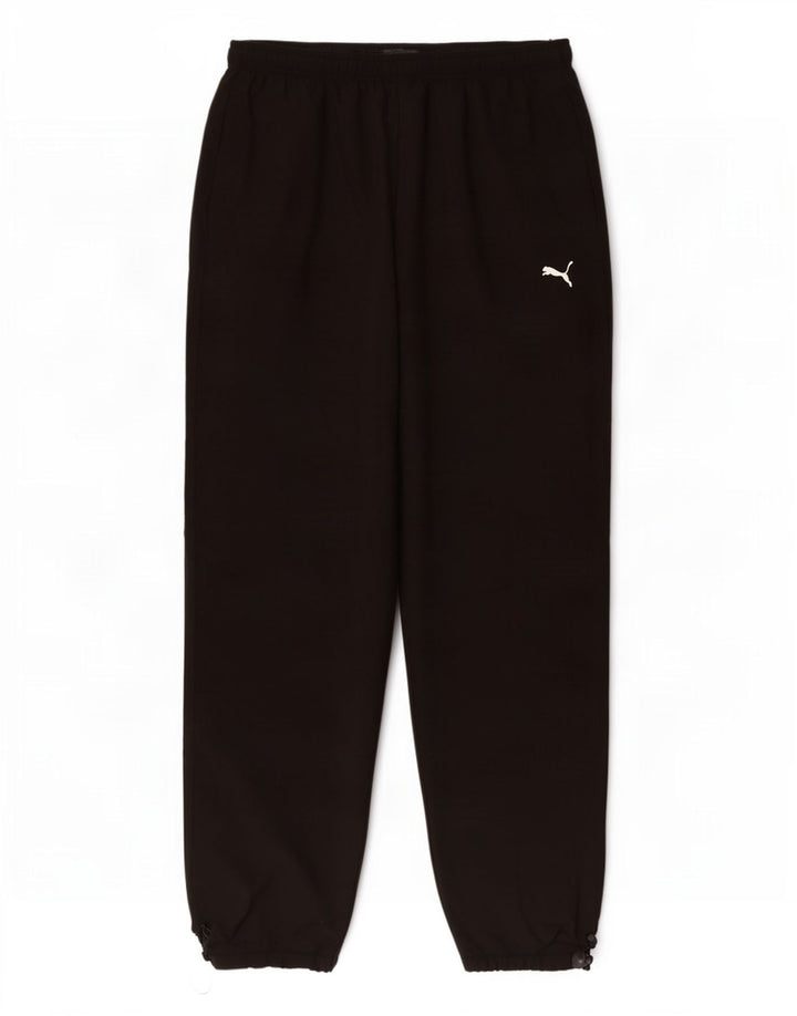 Męskie spodnie dresowe Puma Joggers XL Czarny poliester