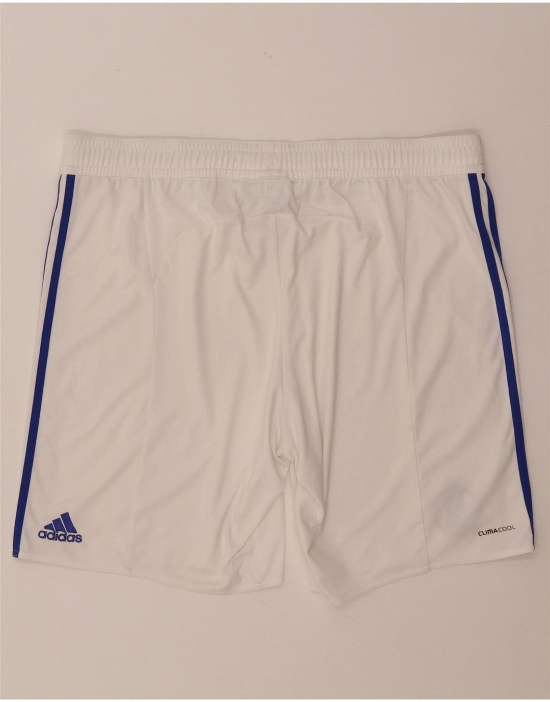Męskie spodenki sportowe Adidas Climacool 2XL, biały poliester