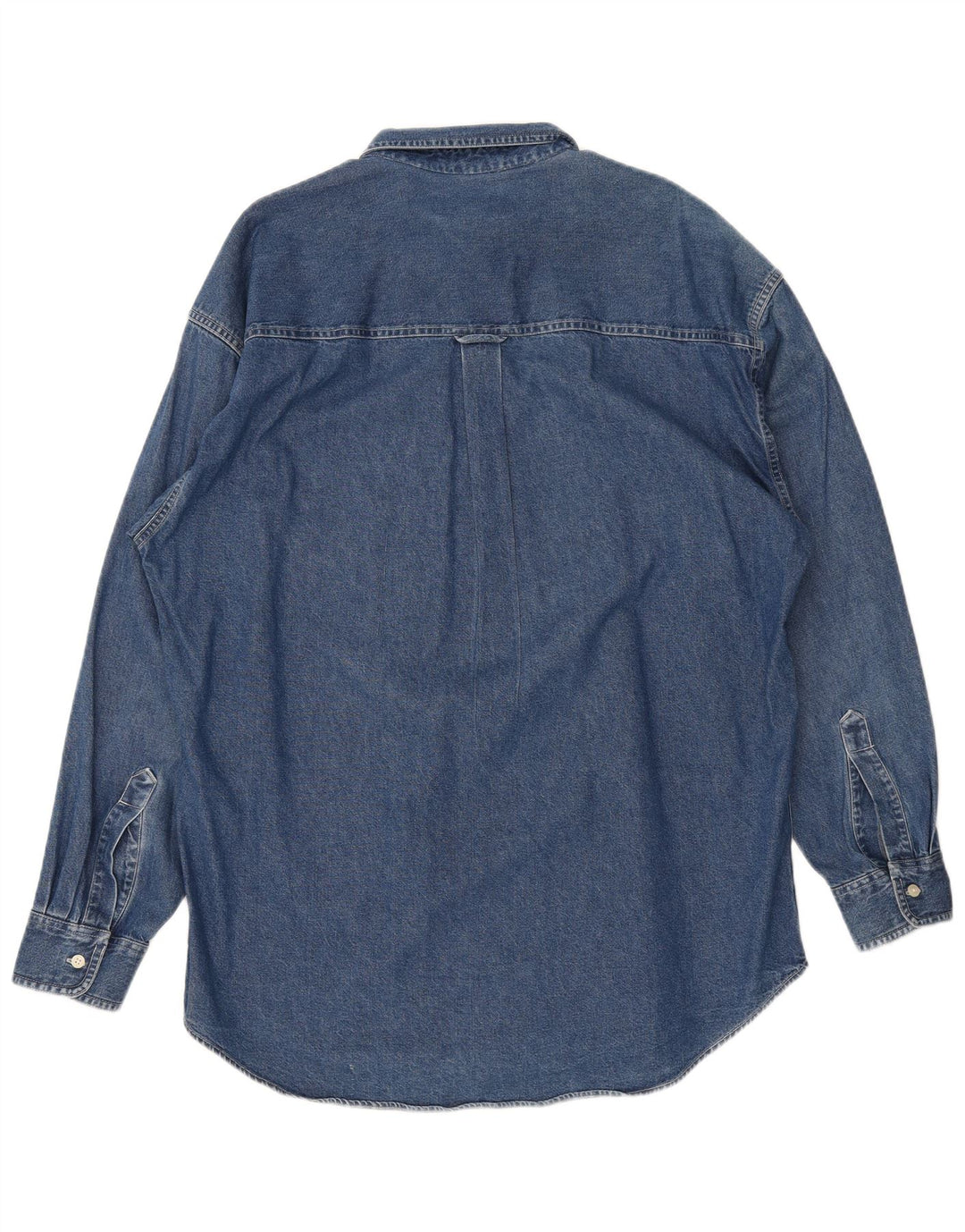 Męska koszula dżinsowa Chaps Ralph Lauren, duża, niebieska, bawełniana