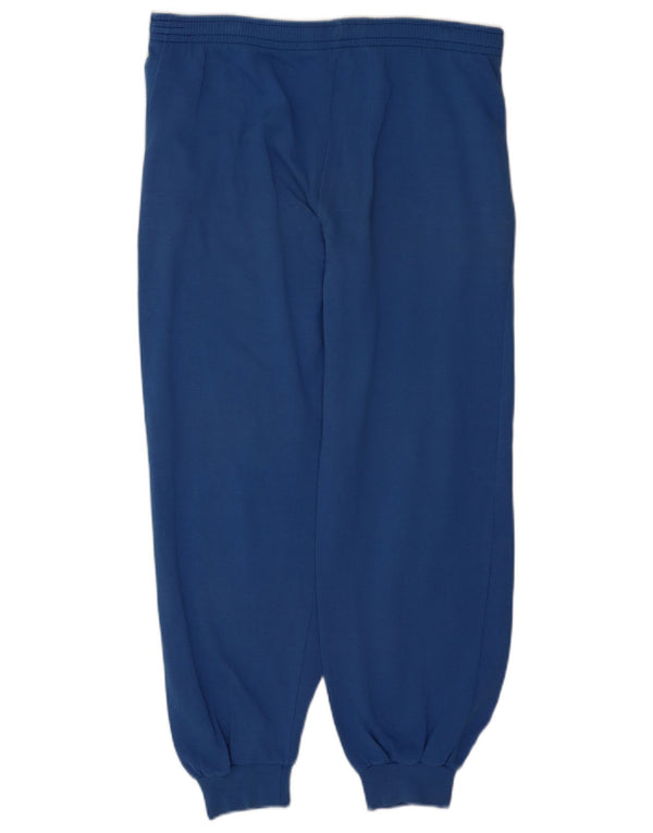 Chłopięce spodnie dresowe Puma Joggers 13-14 lat, niebieska bawełna