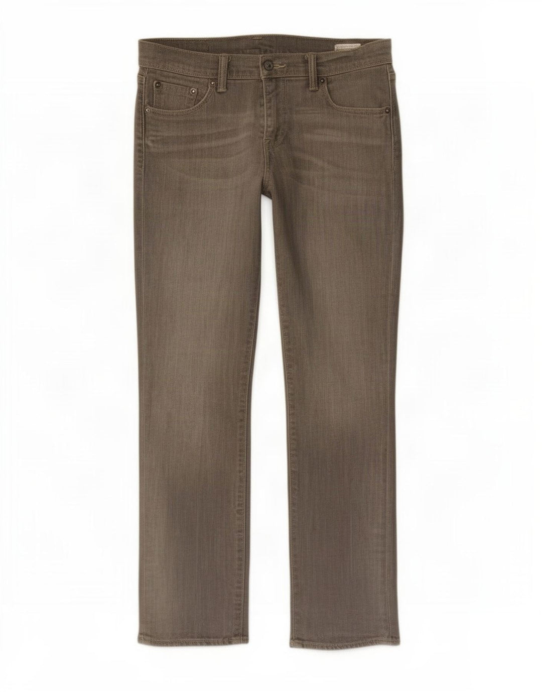 Męskie jeansy Levi's 511 Slim W30 L30 Szara bawełna