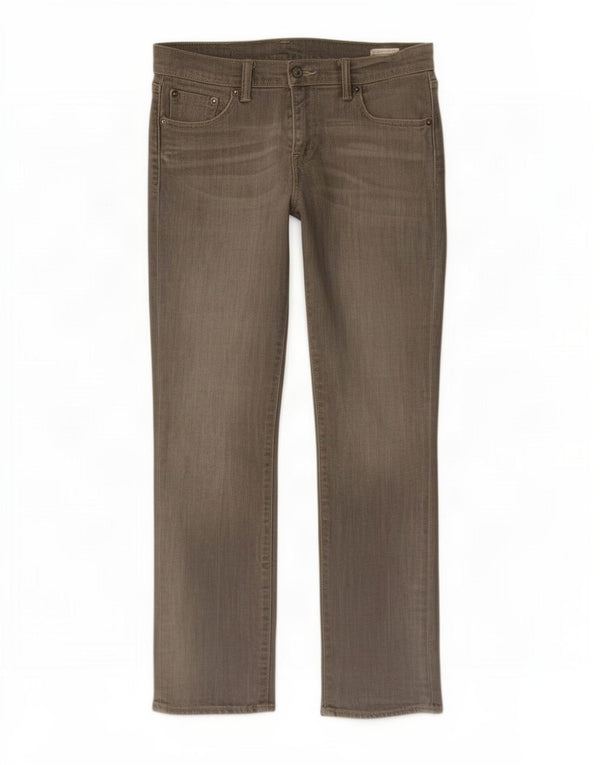 Męskie jeansy Levi's 511 Slim W30 L30 Szara bawełna