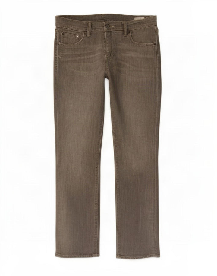 Męskie jeansy Levi's 511 Slim W30 L30 Szara bawełna