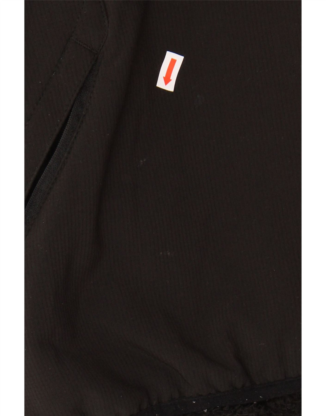 NEW BALANCE Mens Hooded Windbreaker Jacket UK 38 Medium Black
