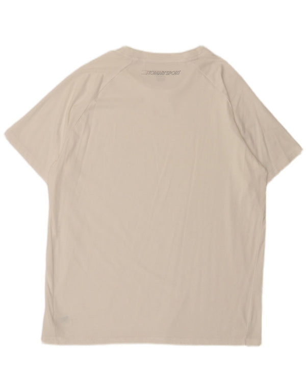 T-shirt męski Tommy Hilfiger Top XL, biała bawełna