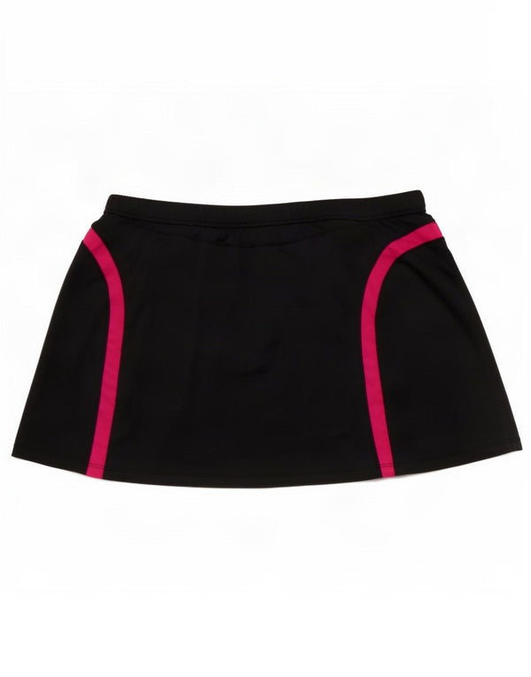 Nike Damskie Skort UK 14/16 Duży Czarny Poliester