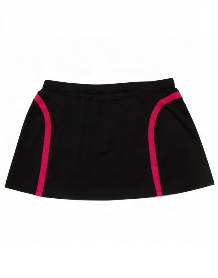 Nike Damskie Skort UK 14/16 Duży Czarny Poliester