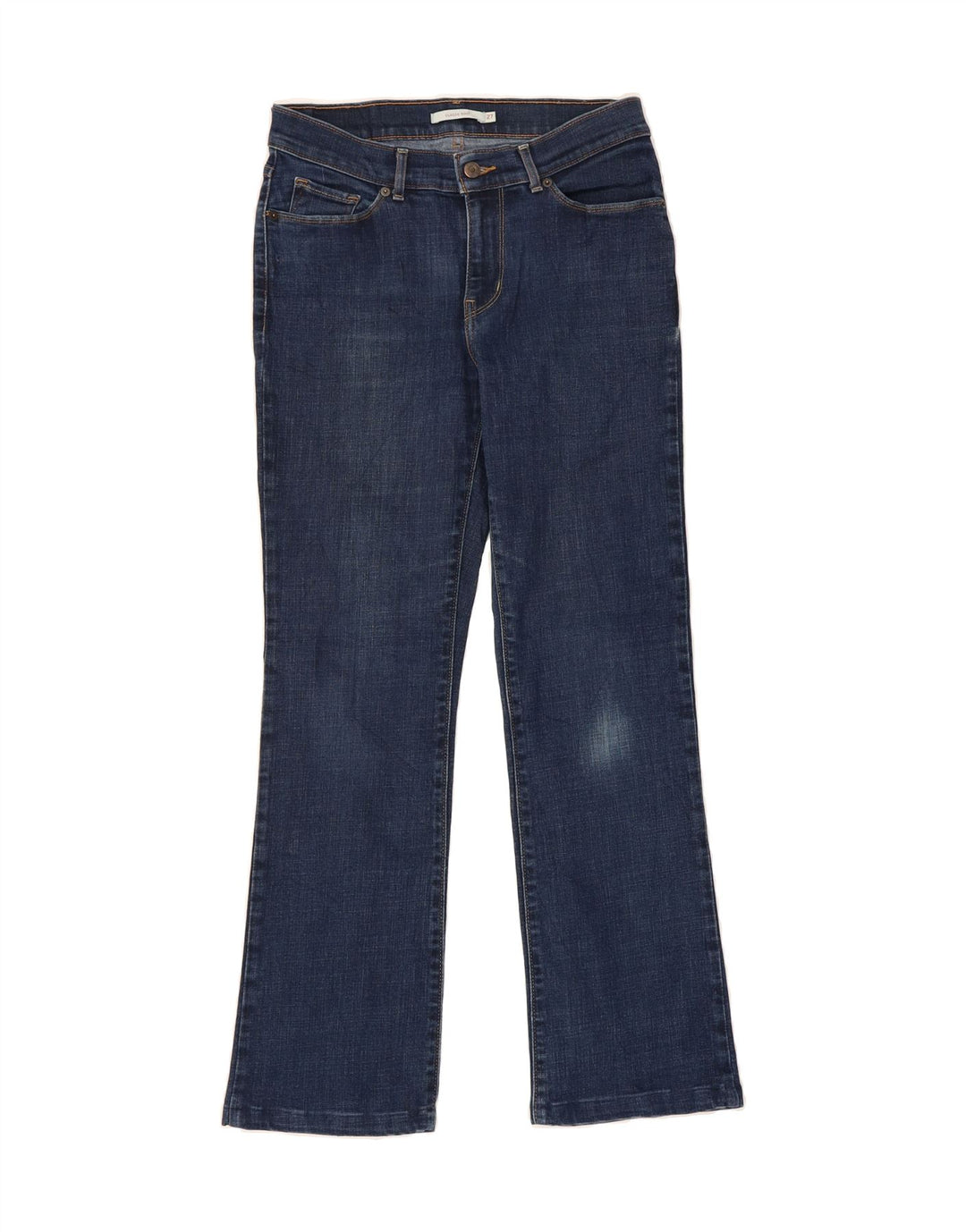 LEVI'S Womens Classic Bootcut Jeans US 4 Small W27 L29 Blue Cotton Vintage Levi's and Second-Hand Levi's from Messina Hembry 