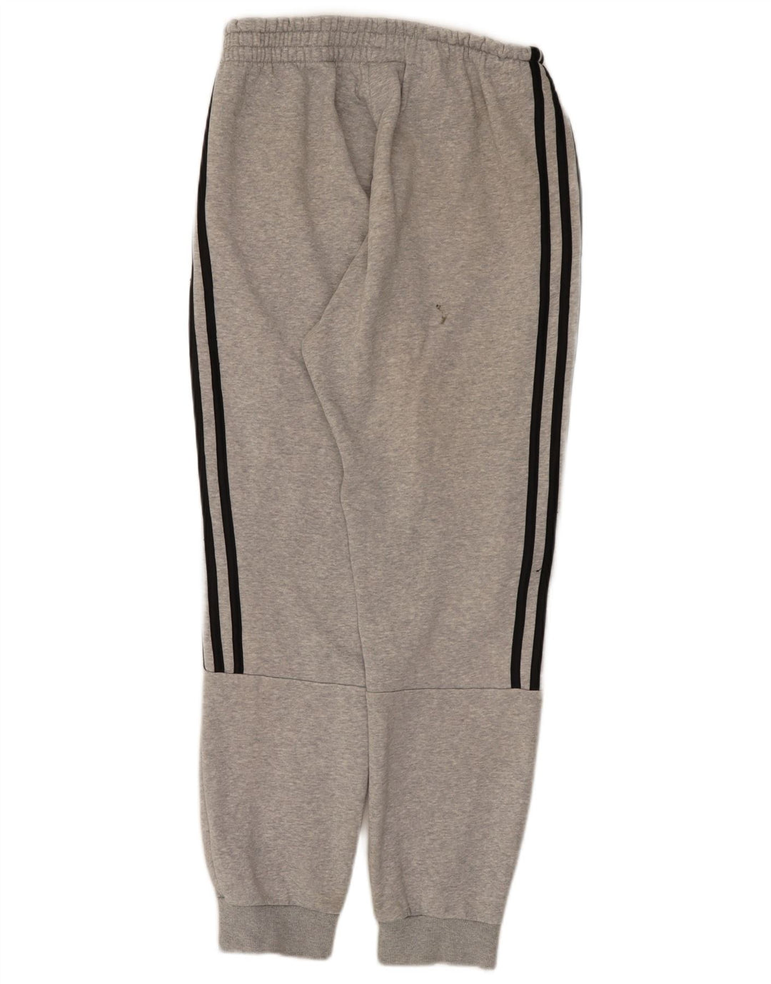 Adidas Męskie Spodnie Dresowe Joggery Małe Szare Bawełniane