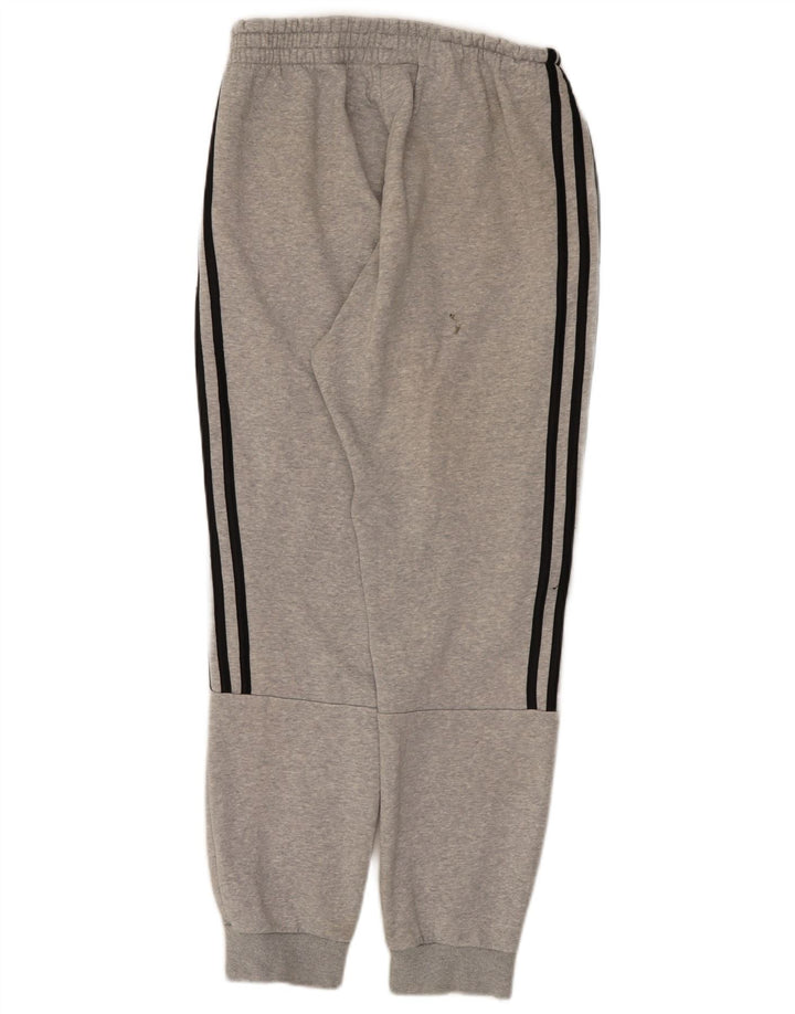 Adidas Męskie Spodnie Dresowe Joggery Małe Szare Bawełniane