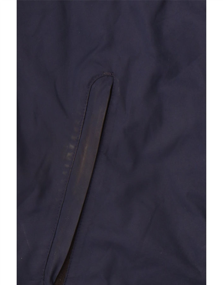 Męska kurtka przeciwdeszczowa TIMBERLAND UK 40, duża niebieska, poliester