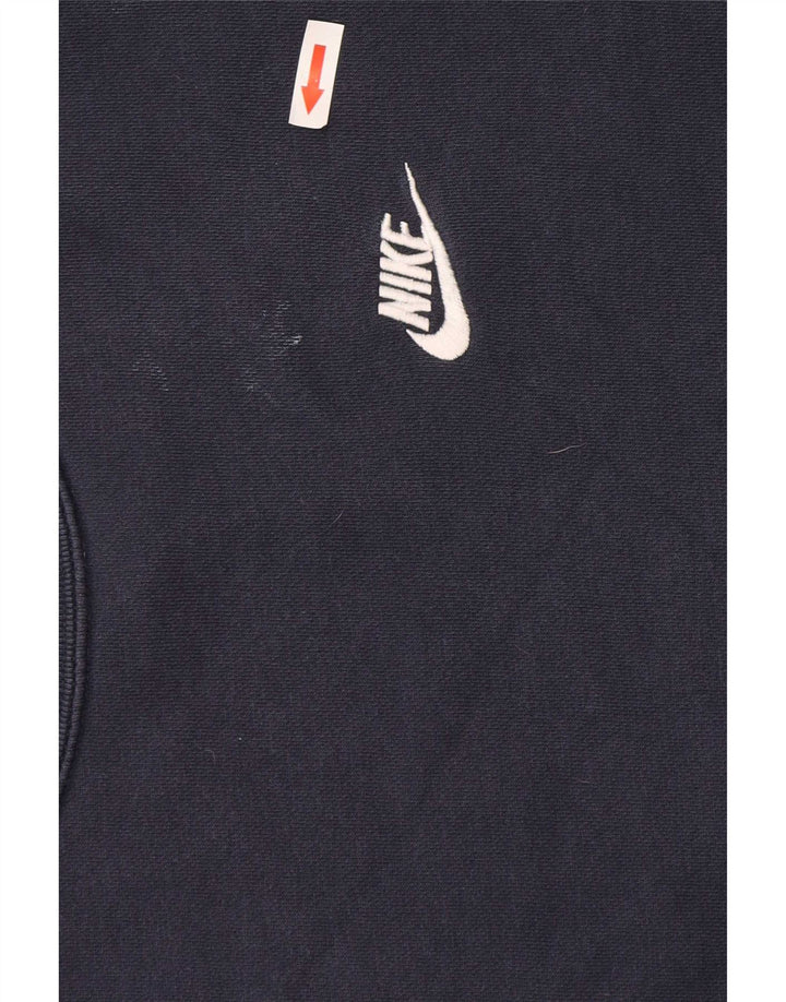 Bluza męska Nike, duża, granatowa, bawełniana