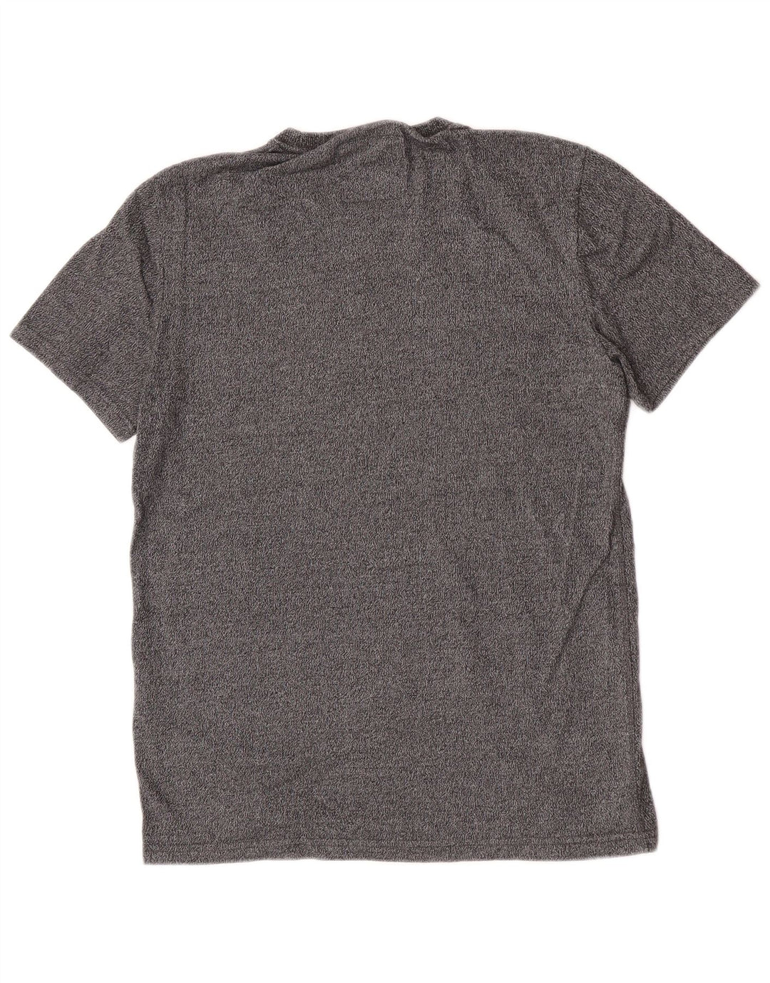 Męski T-shirt Superdry z grafiką, średnioszary, bawełniany w cętki