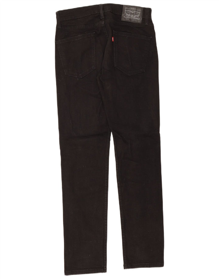 Męskie jeansy Levi's 511 Slim W30 L32 Czarne