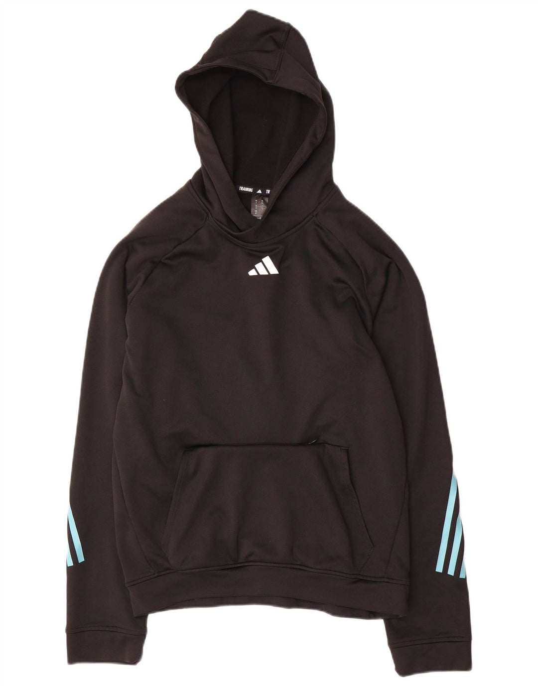 Męska bluza z kapturem Adidas Aeroready, mała, czarna, z poliestru