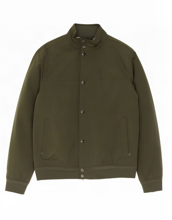 Męska kurtka bomber Marks & Spencer UK 38, średni khaki, poliester