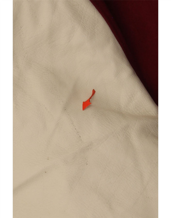 Męska kurtka Champion Graphic Varsity UK 44 2XL Burgundowy blok kolorów