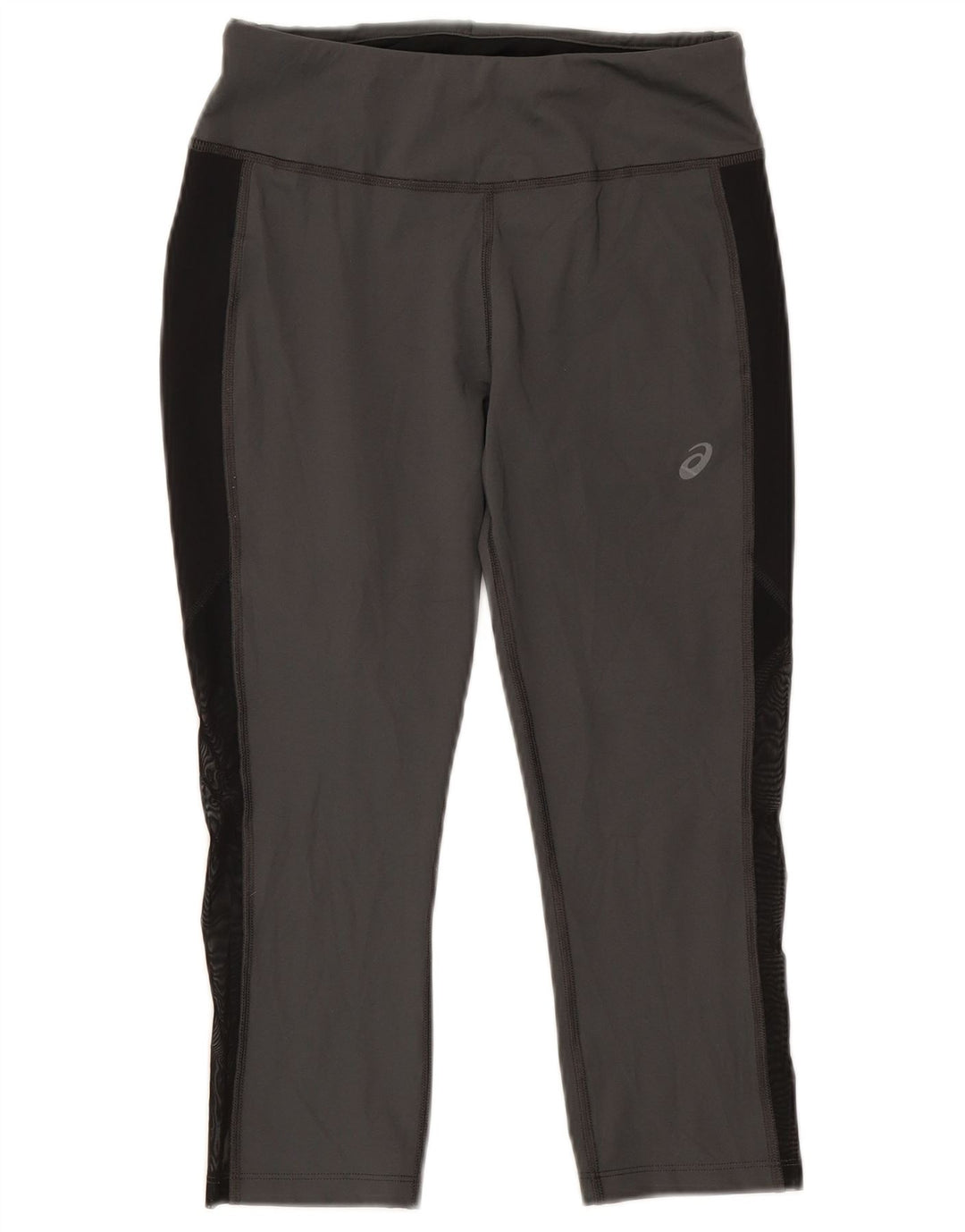 Damskie legginsy Capri Asics UK 12 w kolorze średnioszarym