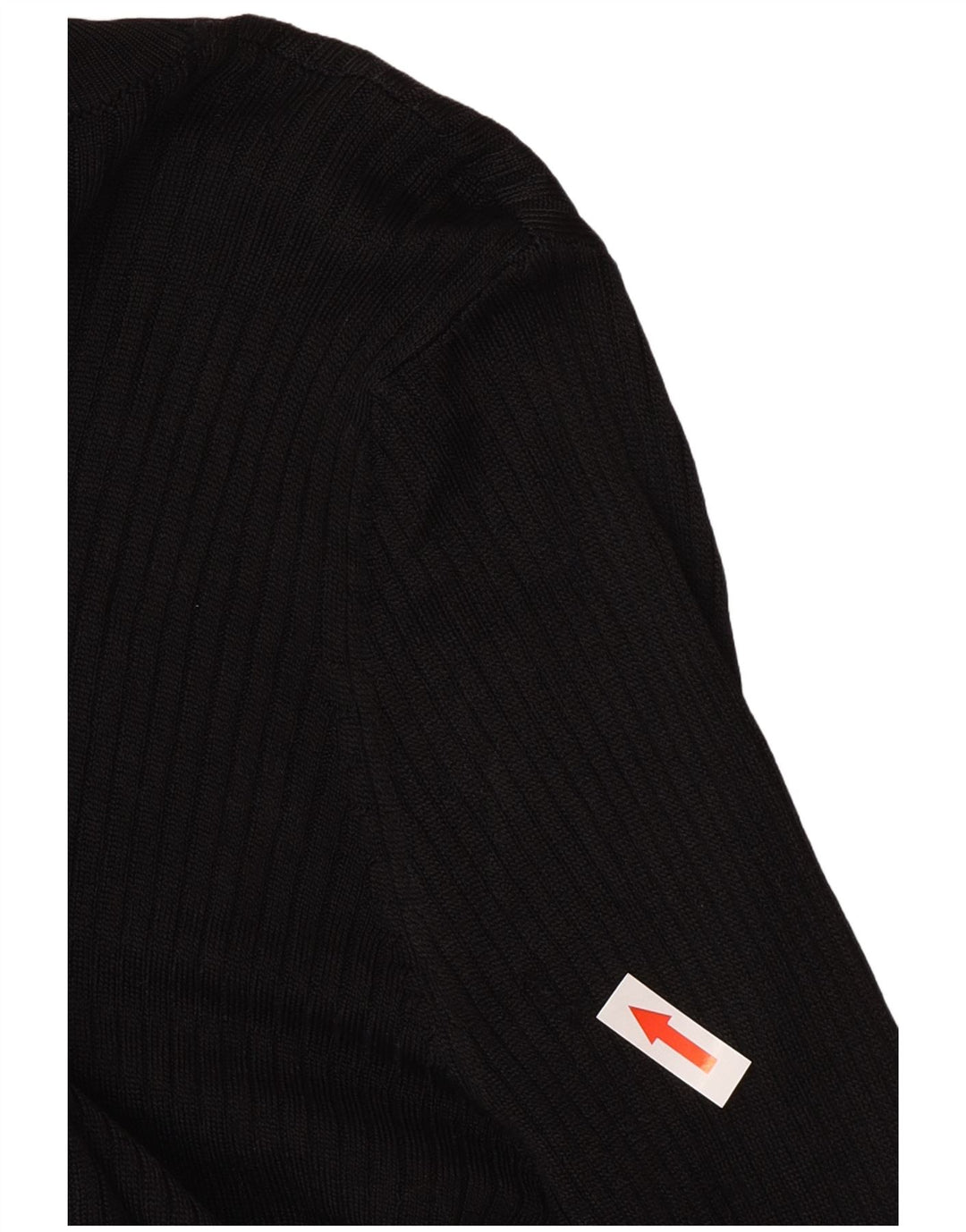 Sweter damski Zara Cardigan UK 14 Large, czarna wiskoza