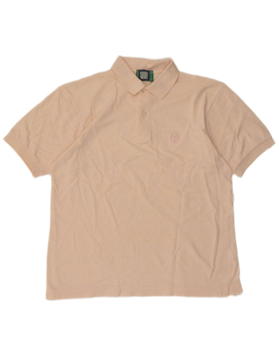 Męska koszulka polo Sergio Tacchini, średnio różowa, bawełniana