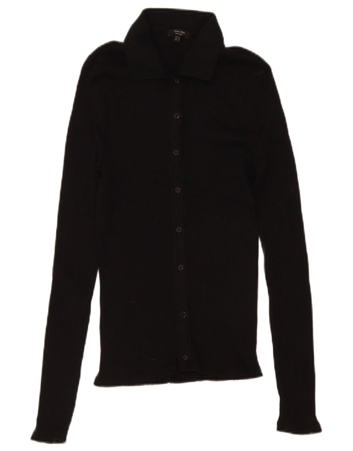 Kardigan damski Massimo Dutti Top UK 12 Medium Black