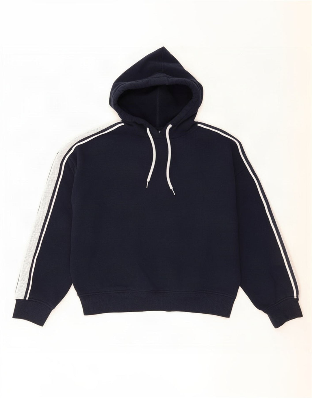 Marks & Spencer Damski sweter oversize z kapturem UK 14, średni granatowy