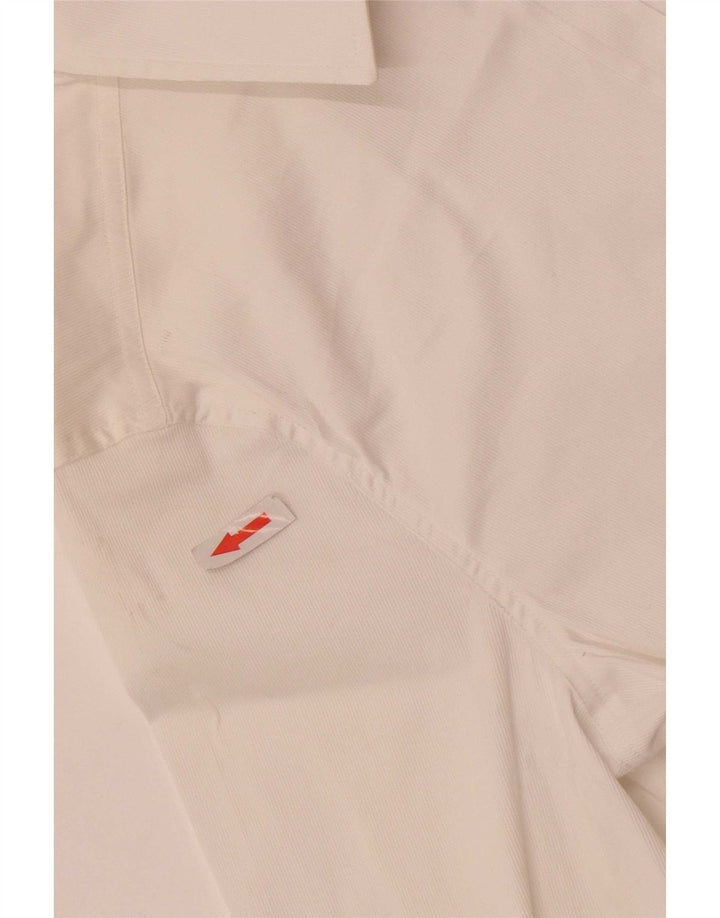 Koszula damska Massimo Dutti EU 36 XS Biała bawełna