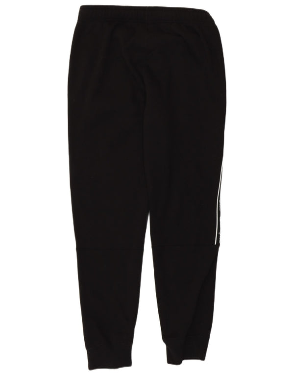 Damskie spodnie dresowe Champion Graphic Joggers UK 18 XL, czarna bawełna