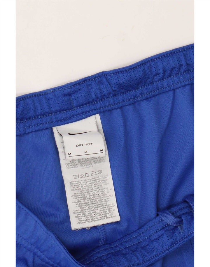 Męskie spodenki sportowe Nike Dri Fit, średnioniebieskie, poliestrowe