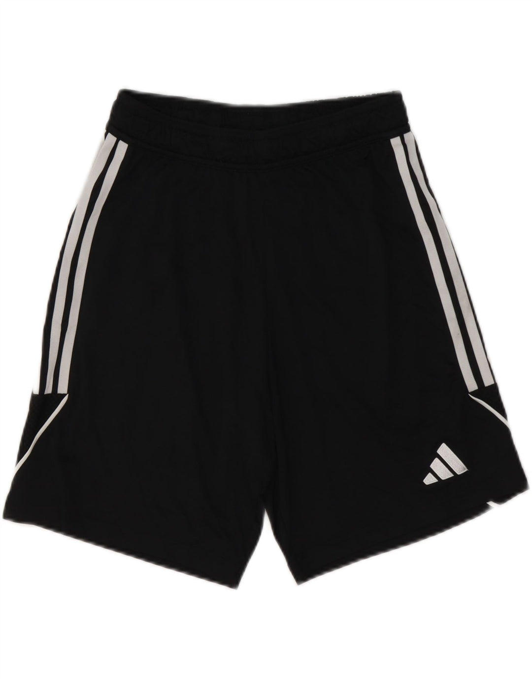 Męskie spodenki sportowe Adidas, małe, czarne, poliestrowe