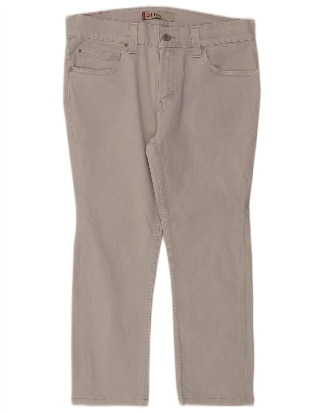 Męskie jeansy Levi's 511 Slim W36 L24 Szare