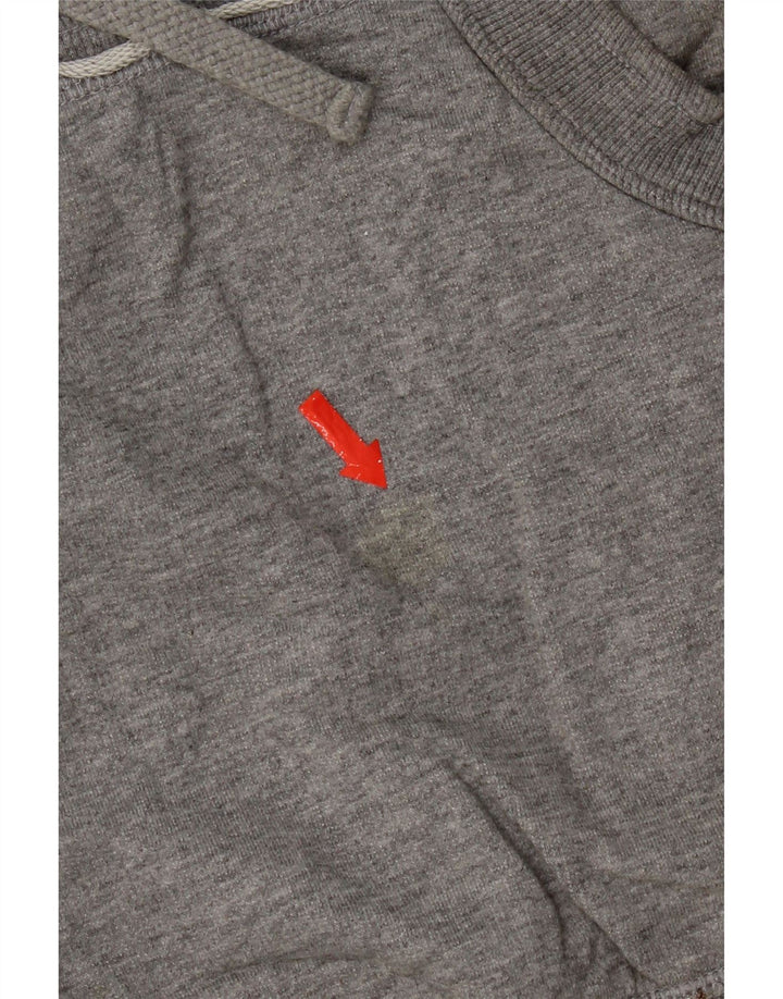 Spódnica mini damska Benetton W30 średnioszara