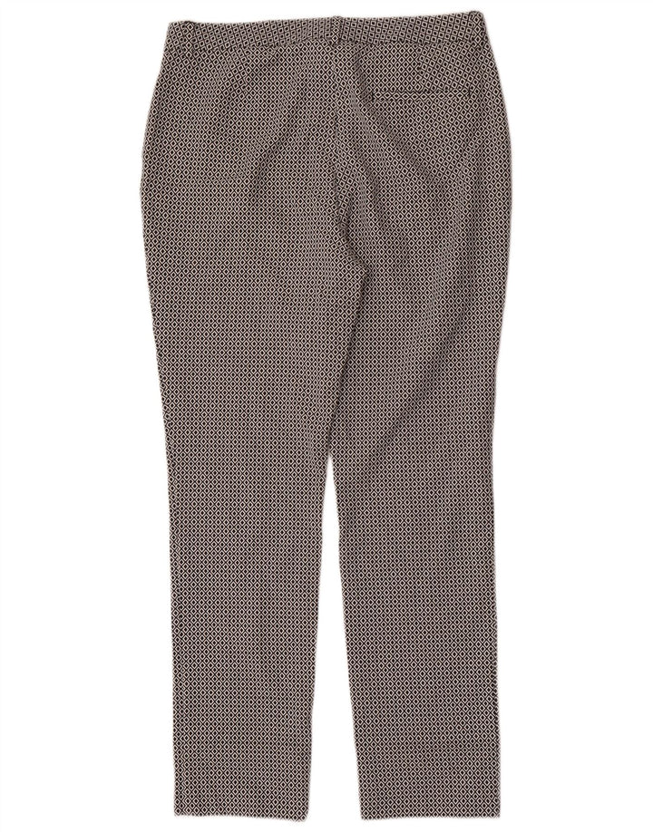 Damskie spodnie Chino MARKS & SPENCER UK 12 Medium W32 L30 Czarne