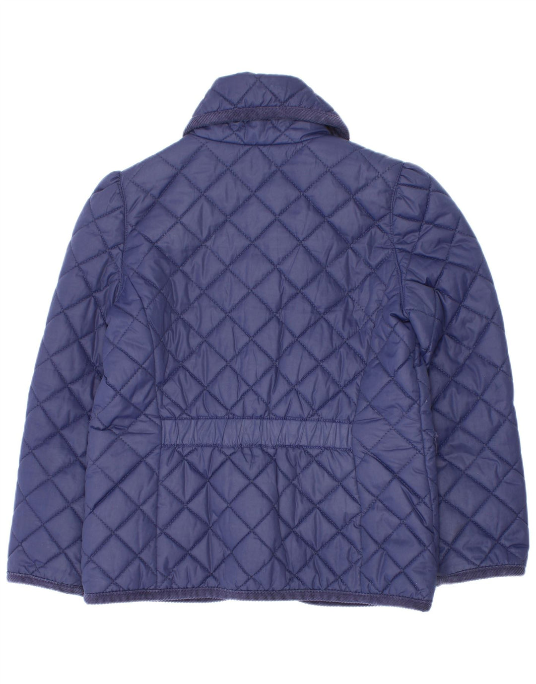 Pikowana kurtka dziewczęca Polo Ralph Lauren 5-6 lat, granatowa, poliester