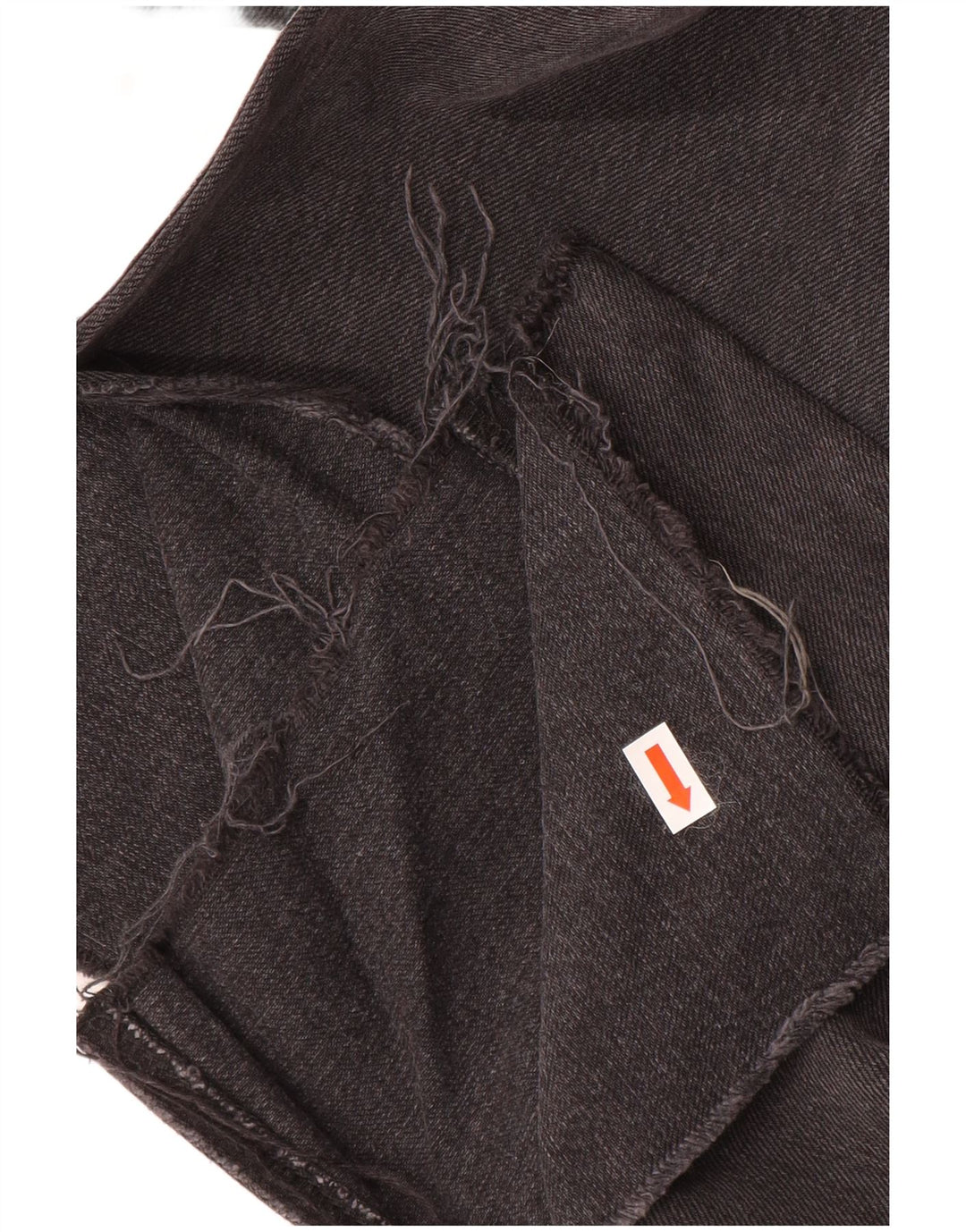 Damskie proste dżinsy Zara EU 38 Small W28 L32 Szare