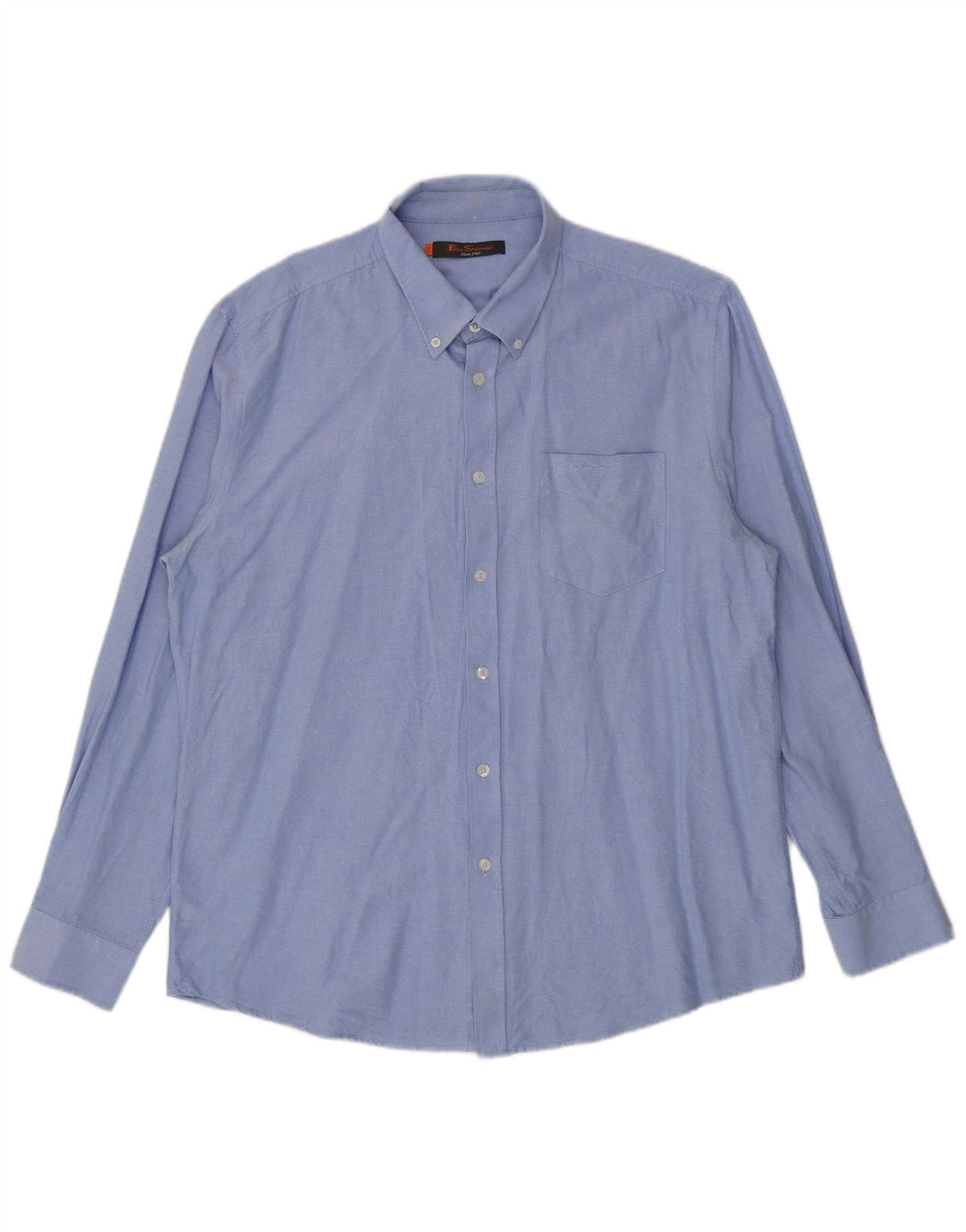 Koszula męska Ben Sherman XL, niebieska, bawełniana