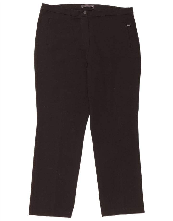 Marks & Spencer Damskie spodnie typu casual W36 L28 Czarne