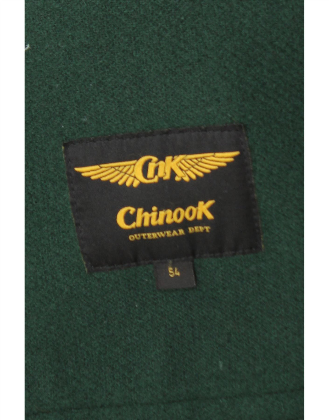 Męski budrysówka Chinook IT 54 2XL zielony