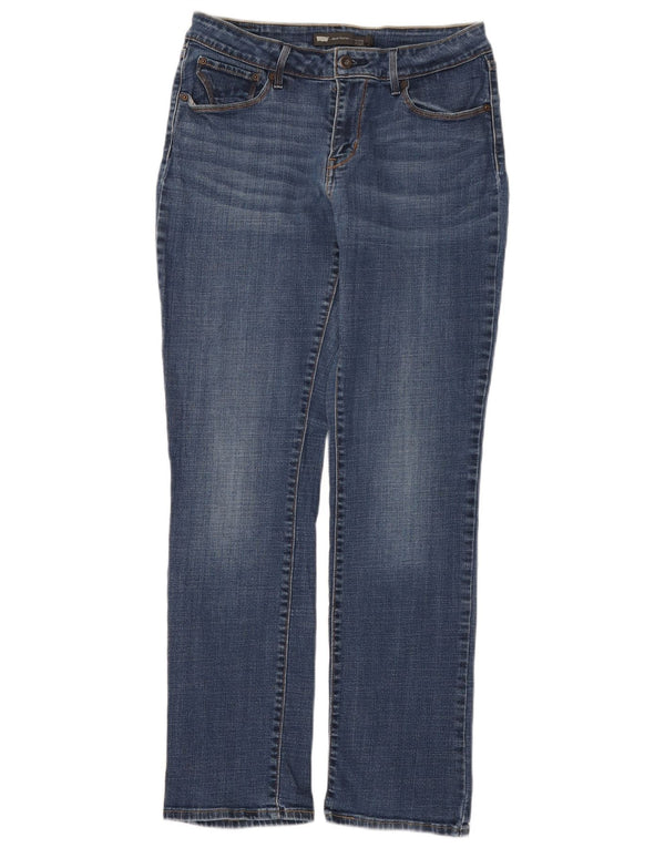 Damskie jeansy Levi's Bold Curve ze średnim stanem, US 10, duże, W30 L30, niebieskie