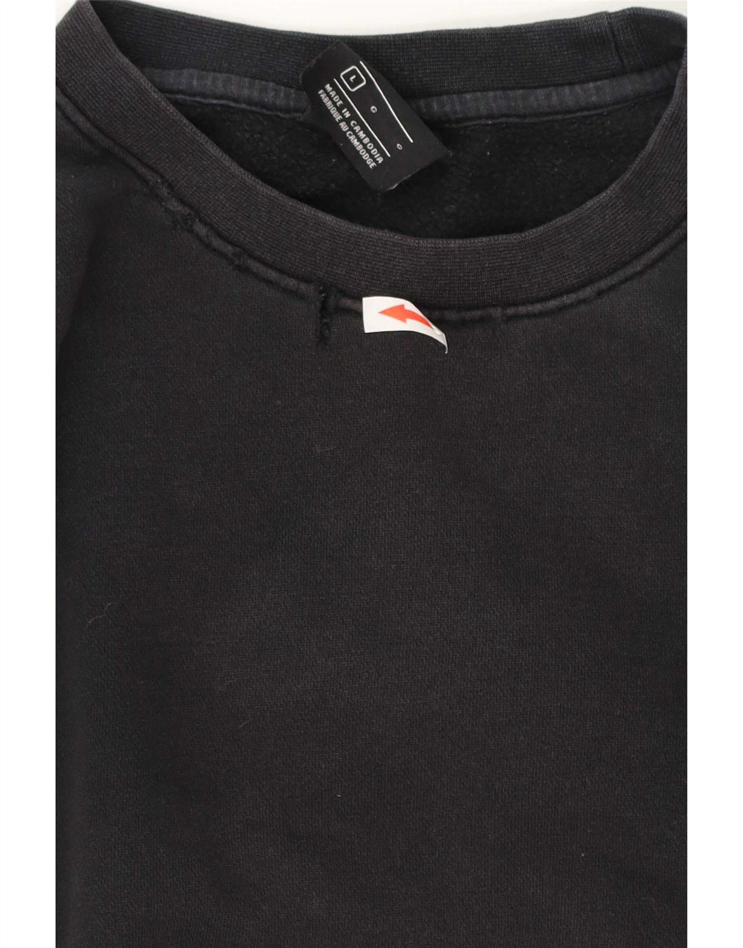 Bluza męska Nike, duża, czarna, bawełniana