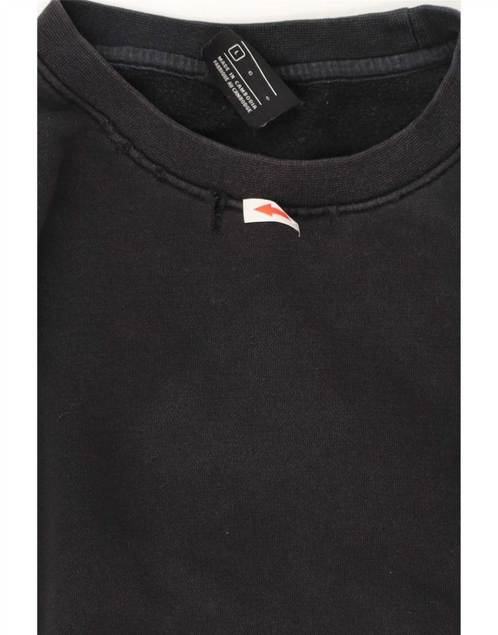 Bluza męska Nike, duża, czarna, bawełniana