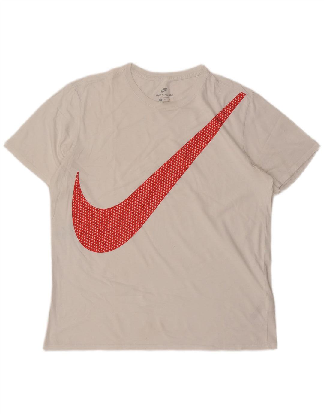 Męski T-shirt Nike Athletic Cut Graphic Top XL Biały