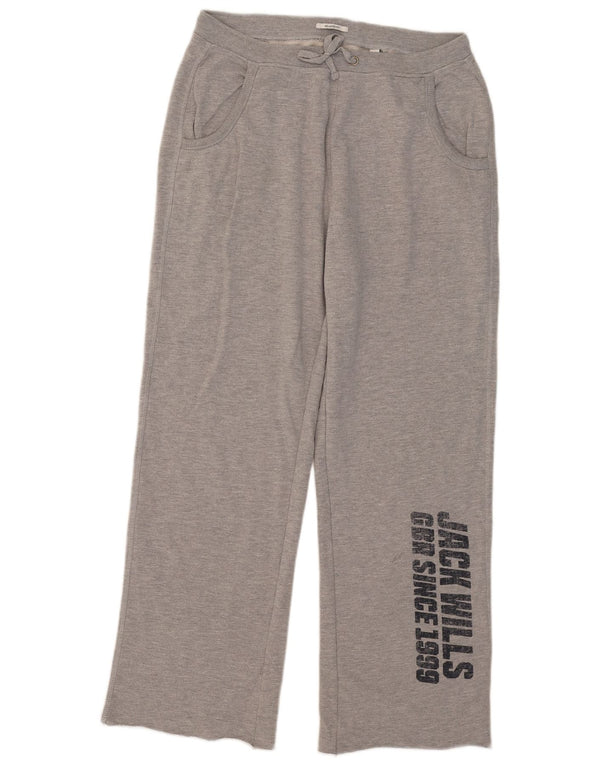 Damskie spodnie dresowe Jack Wills Graphic UK 14, średnioszare, nakrapiane