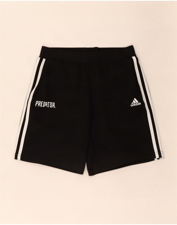Spodenki sportowe chłopięce Adidas Predator 13-14 lat, czarny poliester