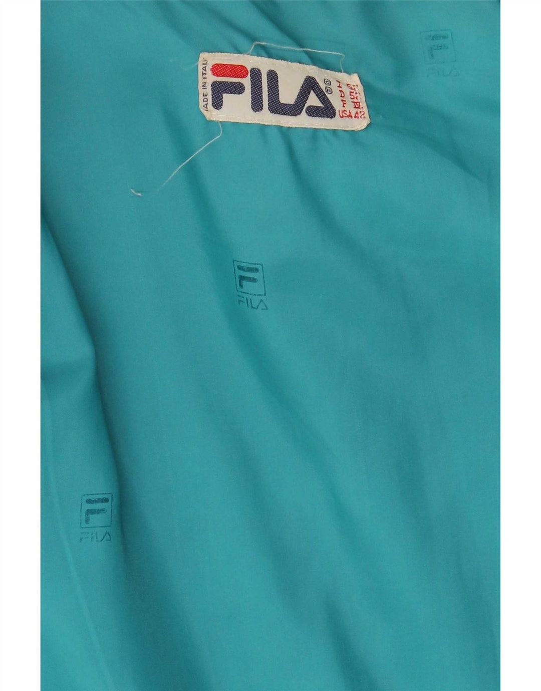 Męska kurtka z kapturem Fila IT 52 XL granatowa