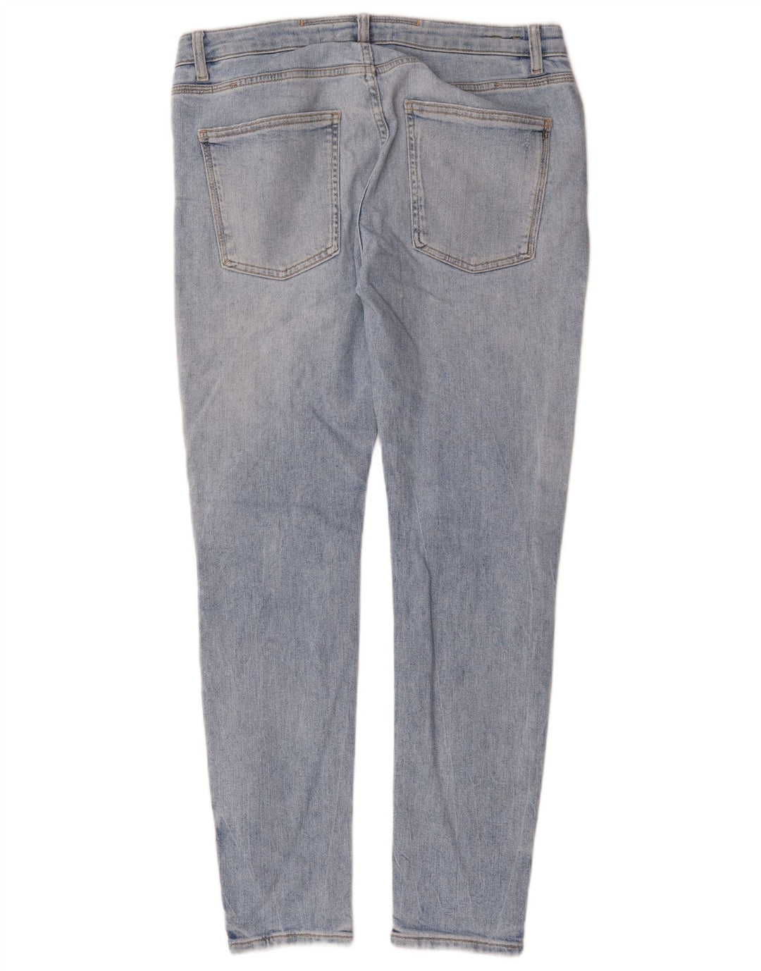 Męskie jeansy Zara w trudnej sytuacji, EU 40 Medium W31 L30, niebieska bawełna