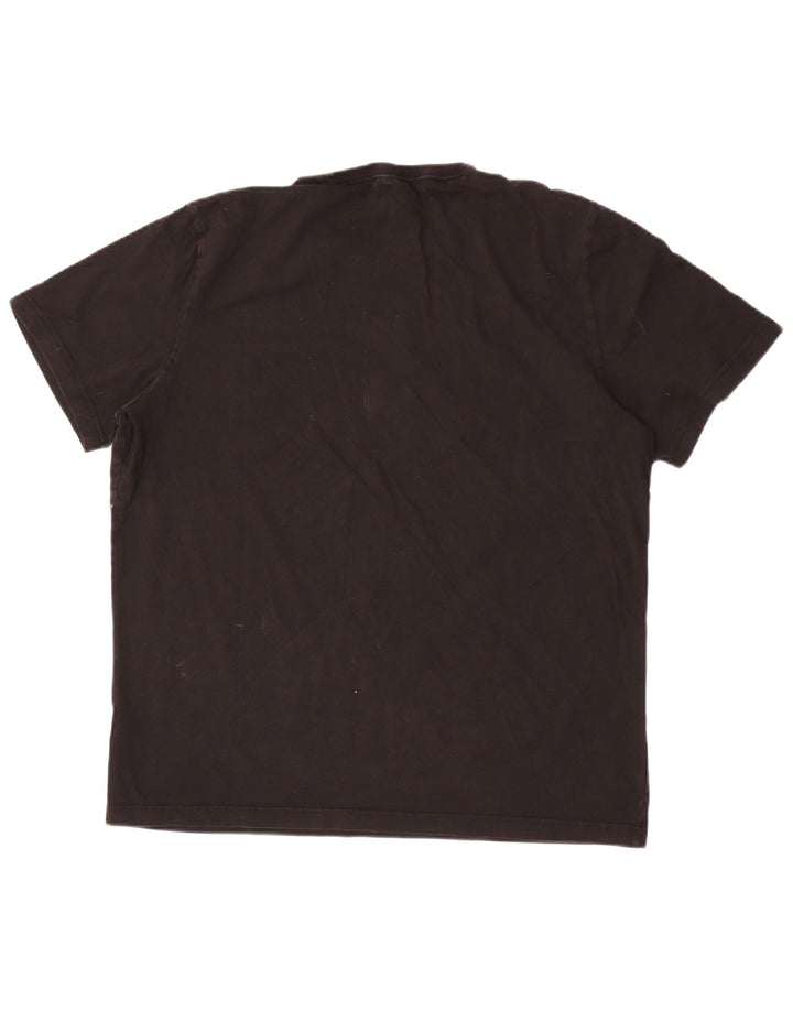 T-shirt męski Puma XL, czarny, bawełniany