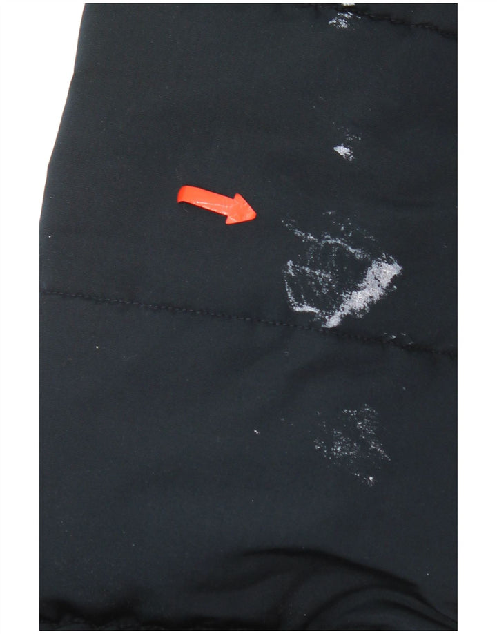 Damska kurtka Superdry z kapturem, oversize, wyściełana UK 10, mała, granatowa